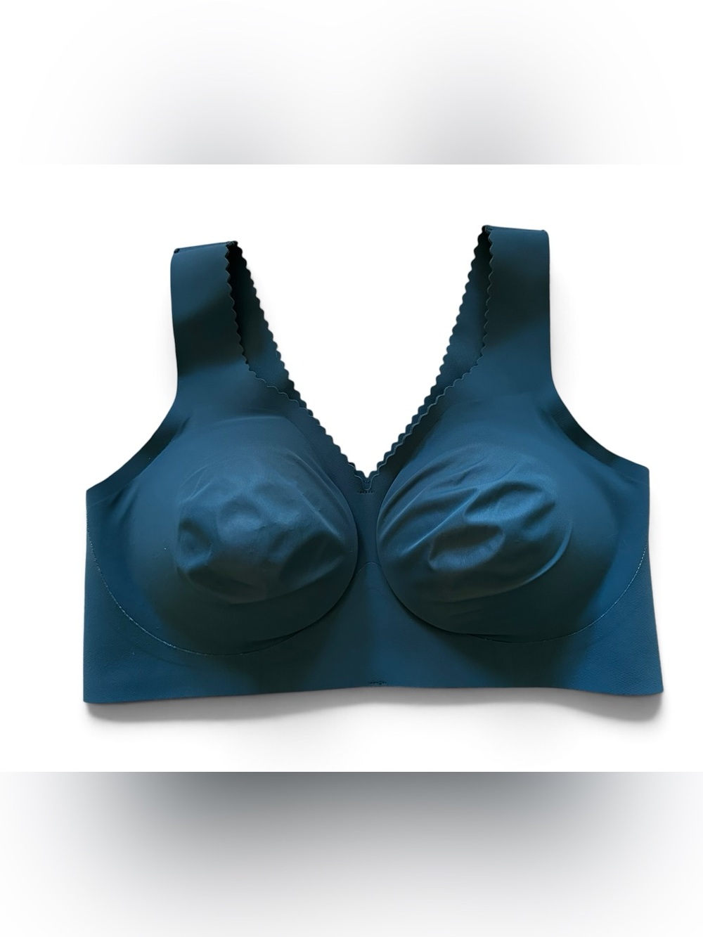 Evelyn & Bobbie Evelyn Bra Sz. M. Deep Tide color. Dark teal. Excellent!!